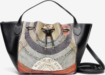 Shopper di Gattinoni in nero: frontale