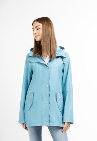 MYMO Performance Jacket in Blue: front