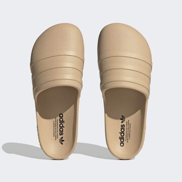 Mule 'Adifom Adilette' ADIDAS ORIGINALS en beige