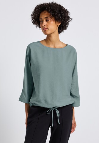 STREET ONE Bluse 'Dolman' in Blau: Vorderseite