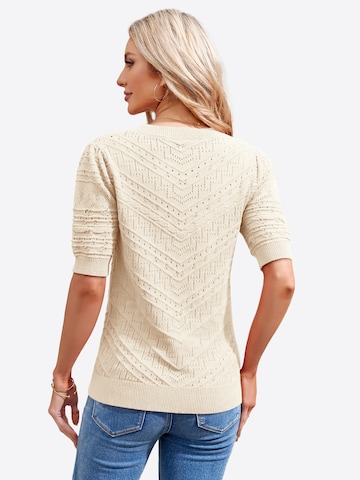 Imily BelaPulover - bež boja