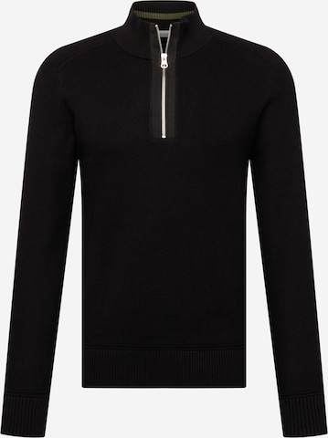 Pull-over s.Oliver en noir : devant