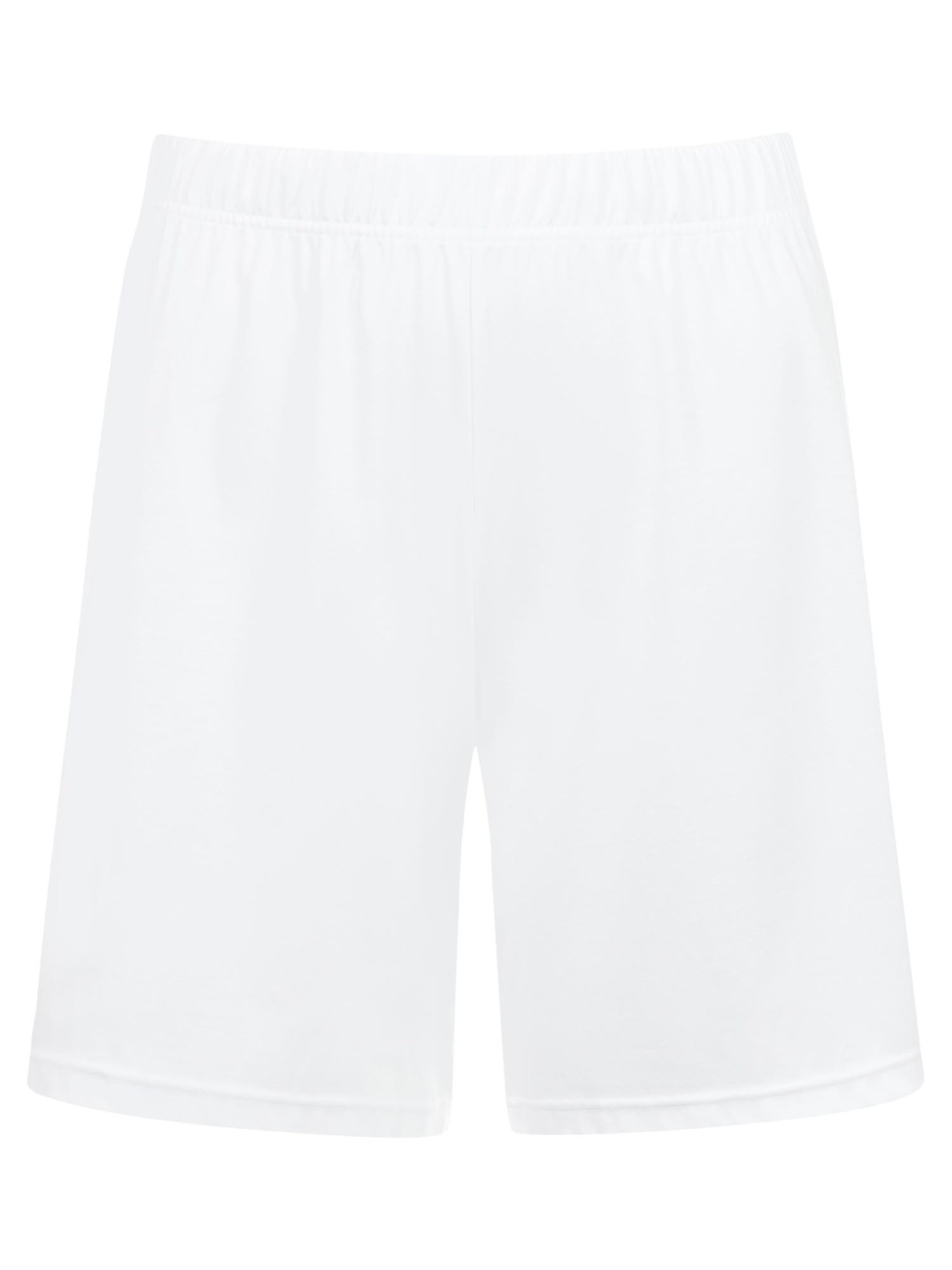 Mey Pajama Pants 'Malea' in White: front