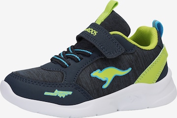 KangaROOS Sneakers in Blue: front