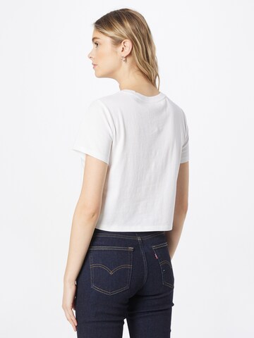 LEVI'S ® Skjorte 'Cropped Jordie Tee' i beige