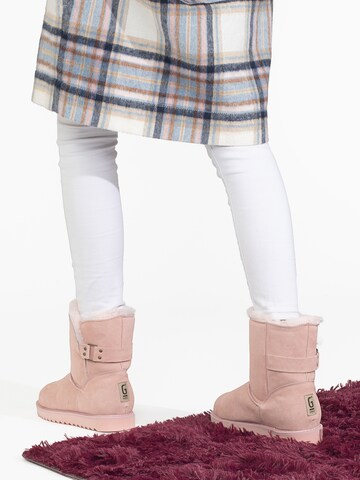 Gooce Snowboots 'Colorado' i pink