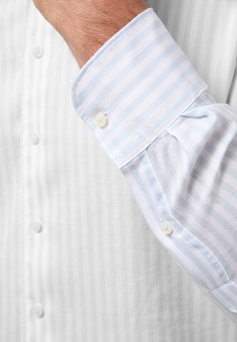 ETERNA Regular fit Zakelijk overhemd in Blauw