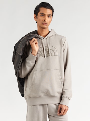 pilka THE NORTH FACE Megztinis be užsegimo 'DREW PEAK': priekis