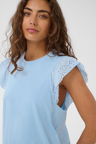 CULTURE - Camiseta 'CUGaby Panina' en azul