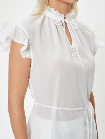 Koton Blouse in White
