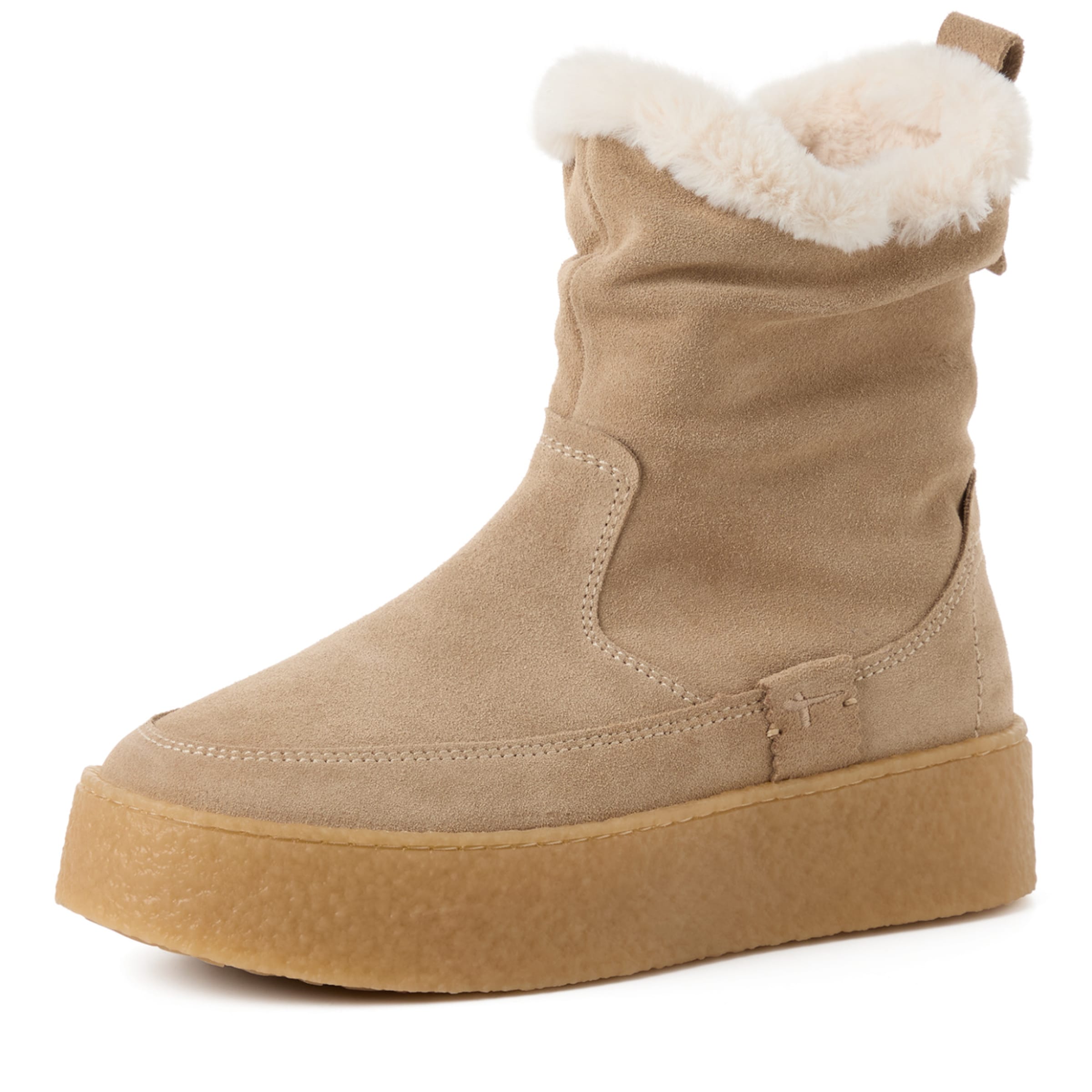Tamaris - Botas en beige: frente