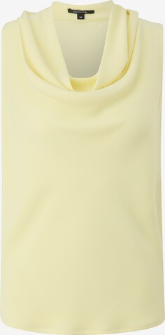 COMMA Blouse in Yellow: front