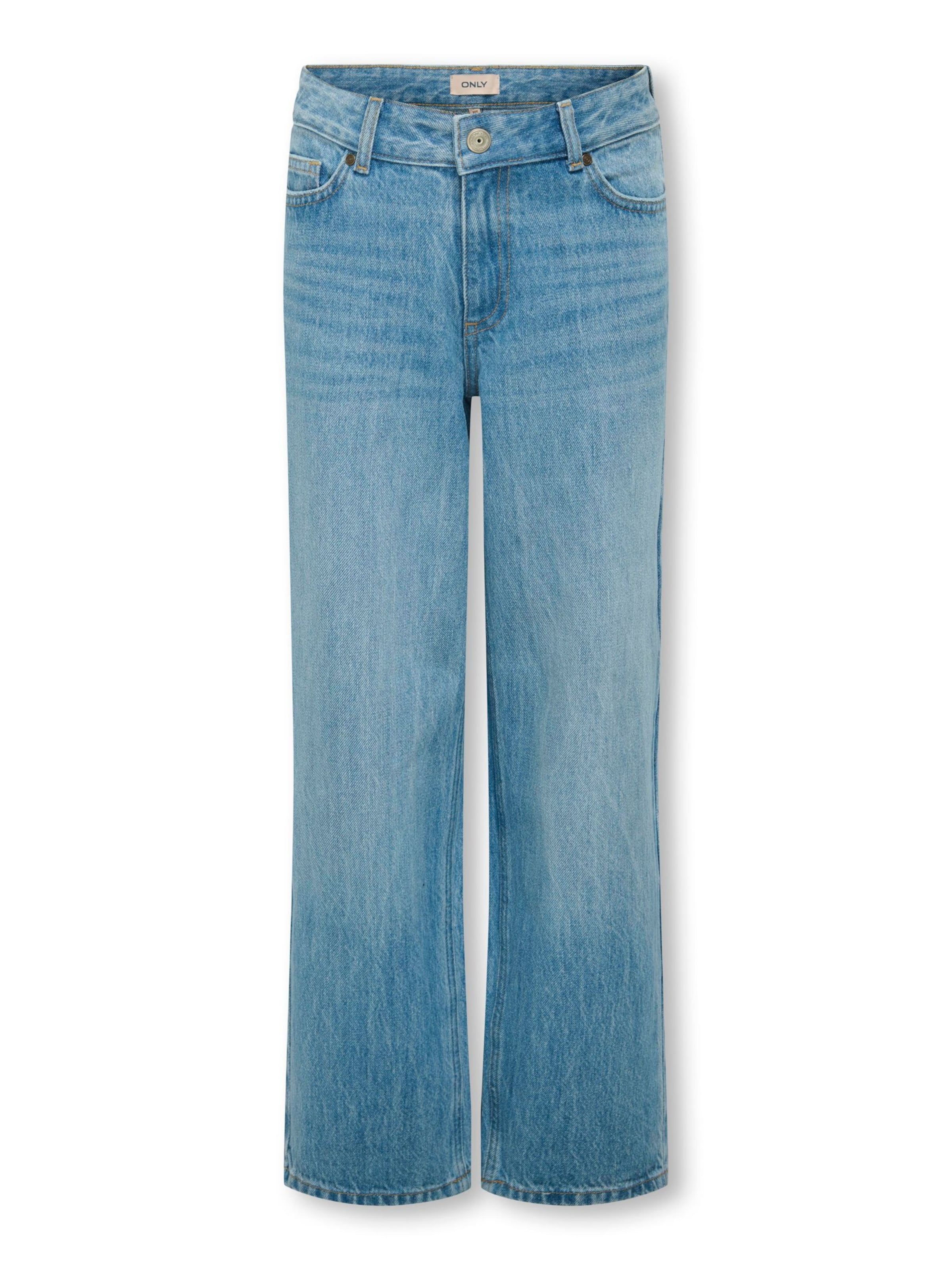 ONLY GIRLSregular Traperice 'KOGLopez' - plava boja: prednji dio