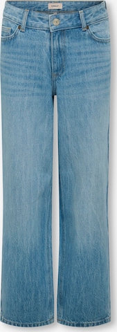 mėlyna ONLY GIRLS Standartinis Džinsai 'KOGLopez': priekis