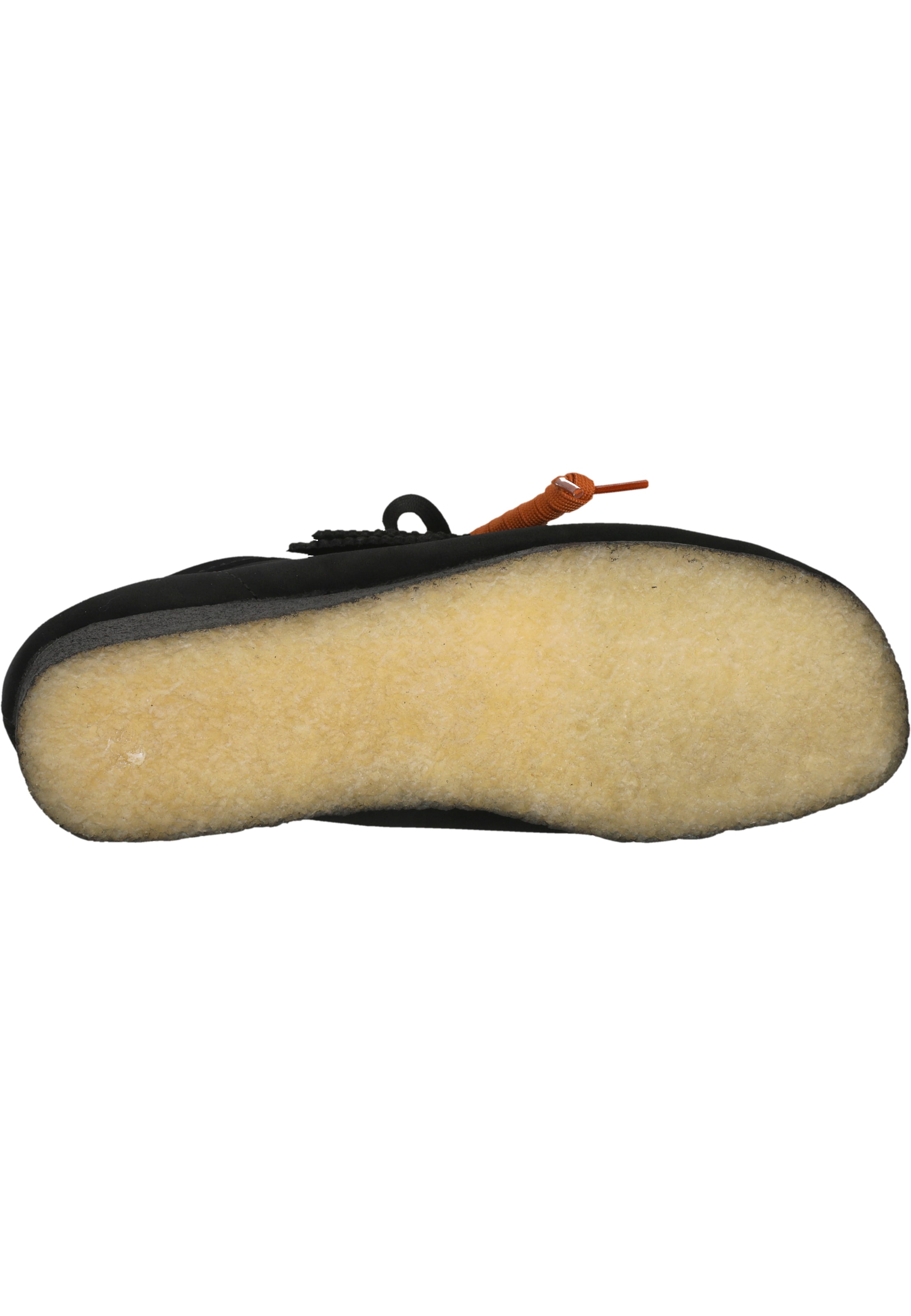 CLARKS Moccasin 'Wallabee' in Black