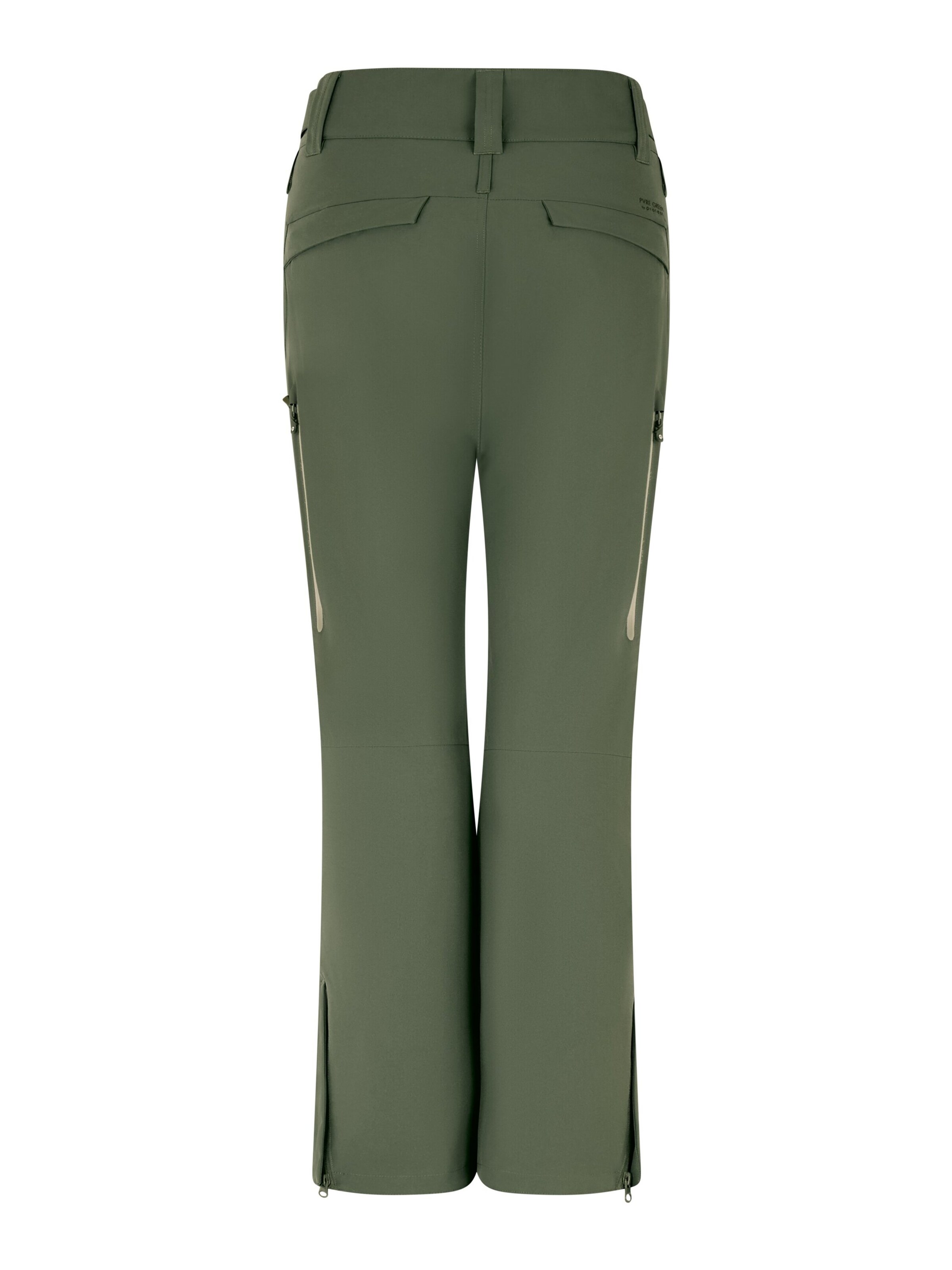 PROTEST Regular Workout Pants 'PRTCARMACKOS' in Green