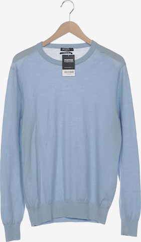 Tiger of Sweden Pullover L in Blau: Vorderseite