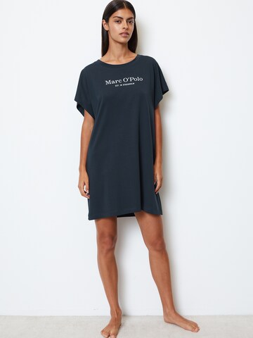 Marc O'Polo Nightgown ' Mix & Match Cotton ' in Blue: front