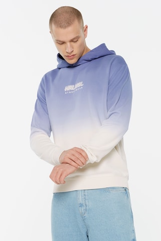 Harlem Soul Sweatshirt in Purple: front