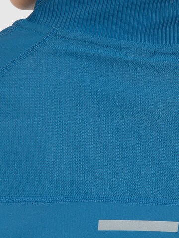 Smilodox Performance Shirt 'Fastlane' in Blue