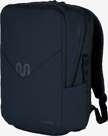 onemate Backpack 'Discovery' in Blue