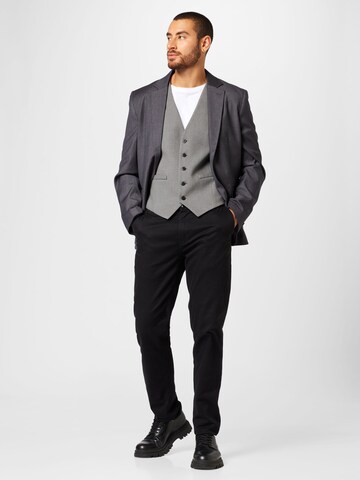 BURTON MENSWEAR LONDON Suit vest in Grey