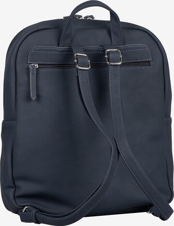 TOM TAILOR Rucksack in Blau