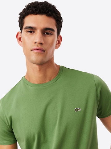 Maglietta di LACOSTE in verde