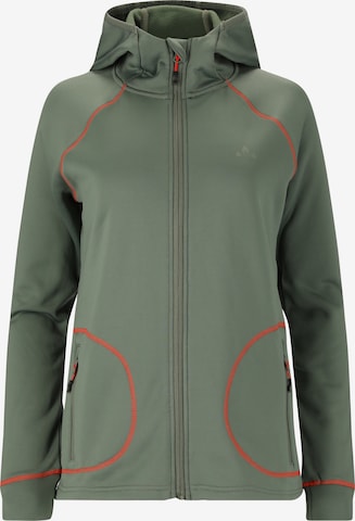 Whistler Fleece jas 'Tracker' in Groen: voorkant