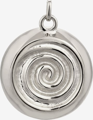 Stilnest Pendant in Silver: front