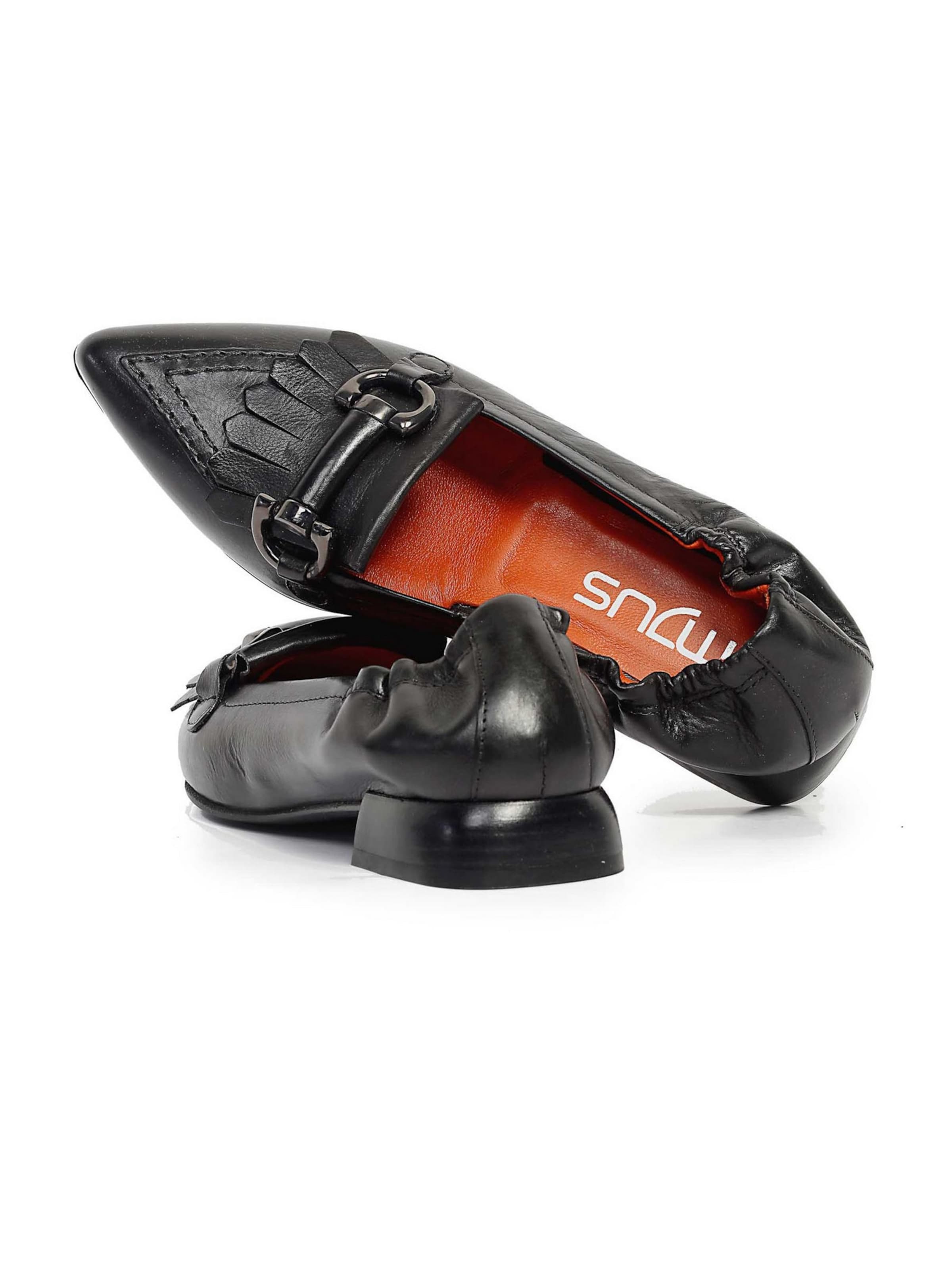MJUS - Sabrina 'Palmira' em preto
