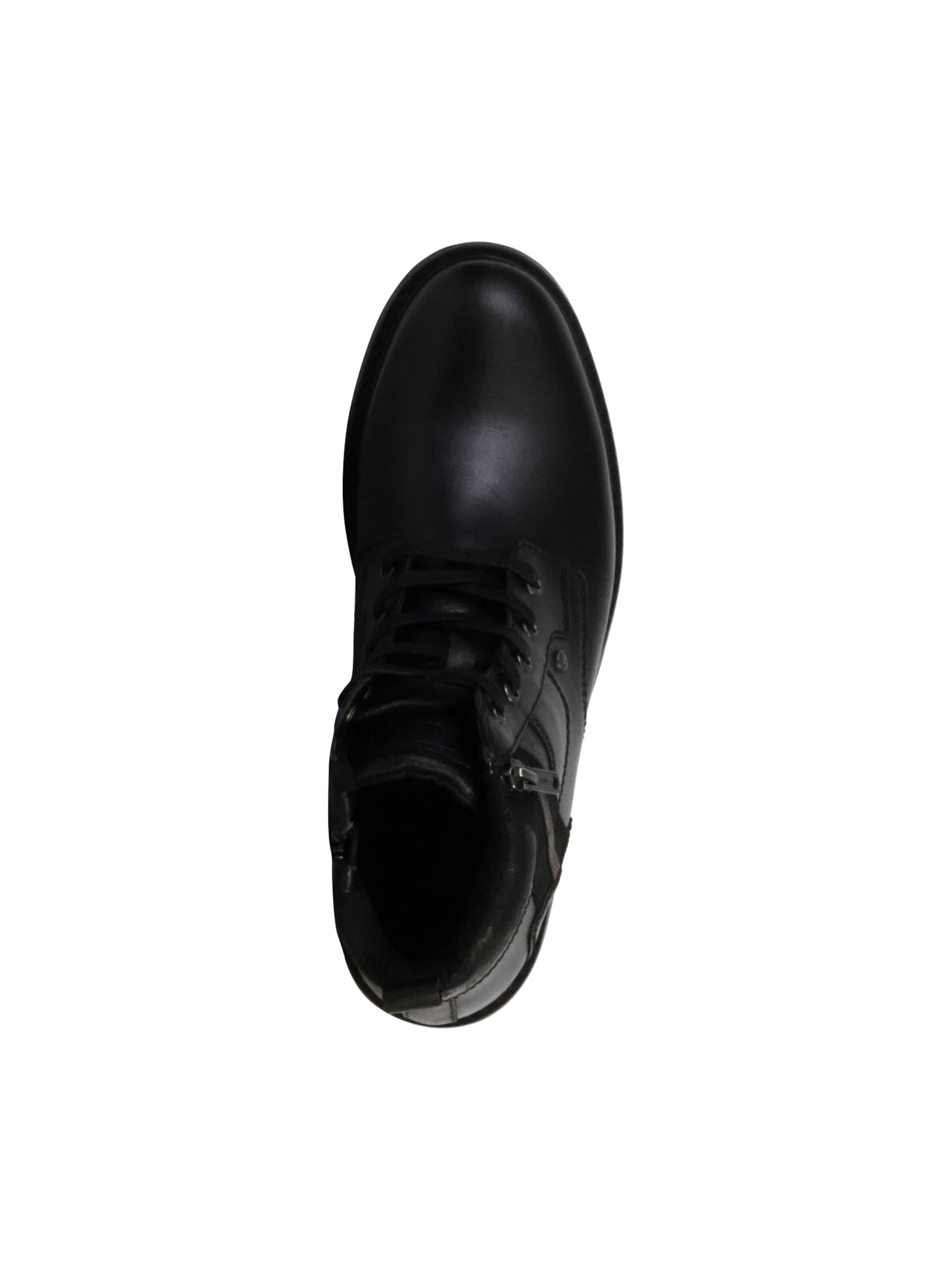 REDSKINS - Botas 'Lafare-Stiefeletten aus Leder' en negro