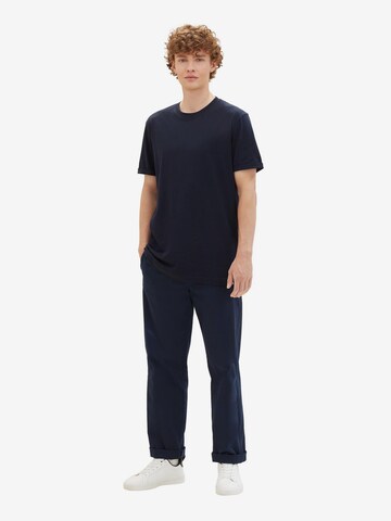 TOM TAILOR DENIM T-Shirt in Blau