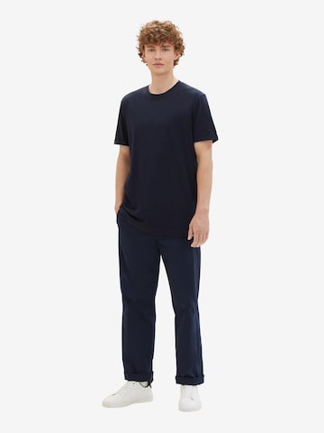 zils TOM TAILOR DENIM T-Krekls