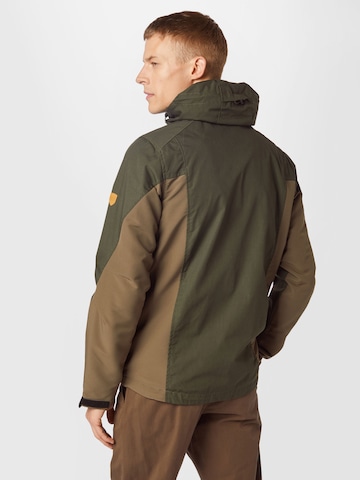 Whistler Outdoor jacket 'Eldon' in Green