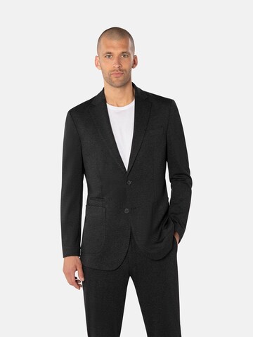 BENVENUTO Slim Fit Sakko 'Mattheo' in Schwarz: predná strana