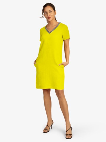 APART Sheath Dress in Yellow
