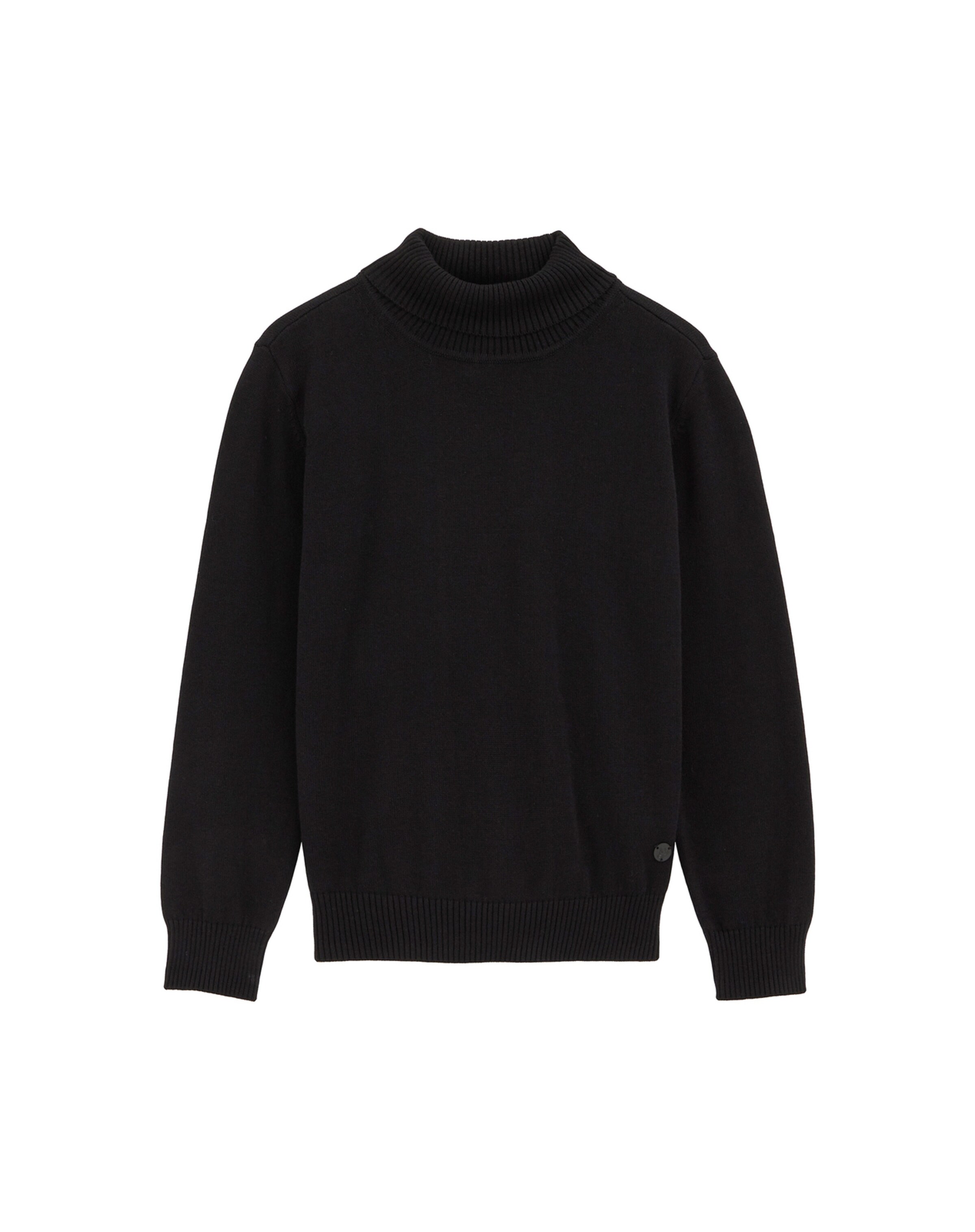 Pulover de la WE Fashion pe negru: față