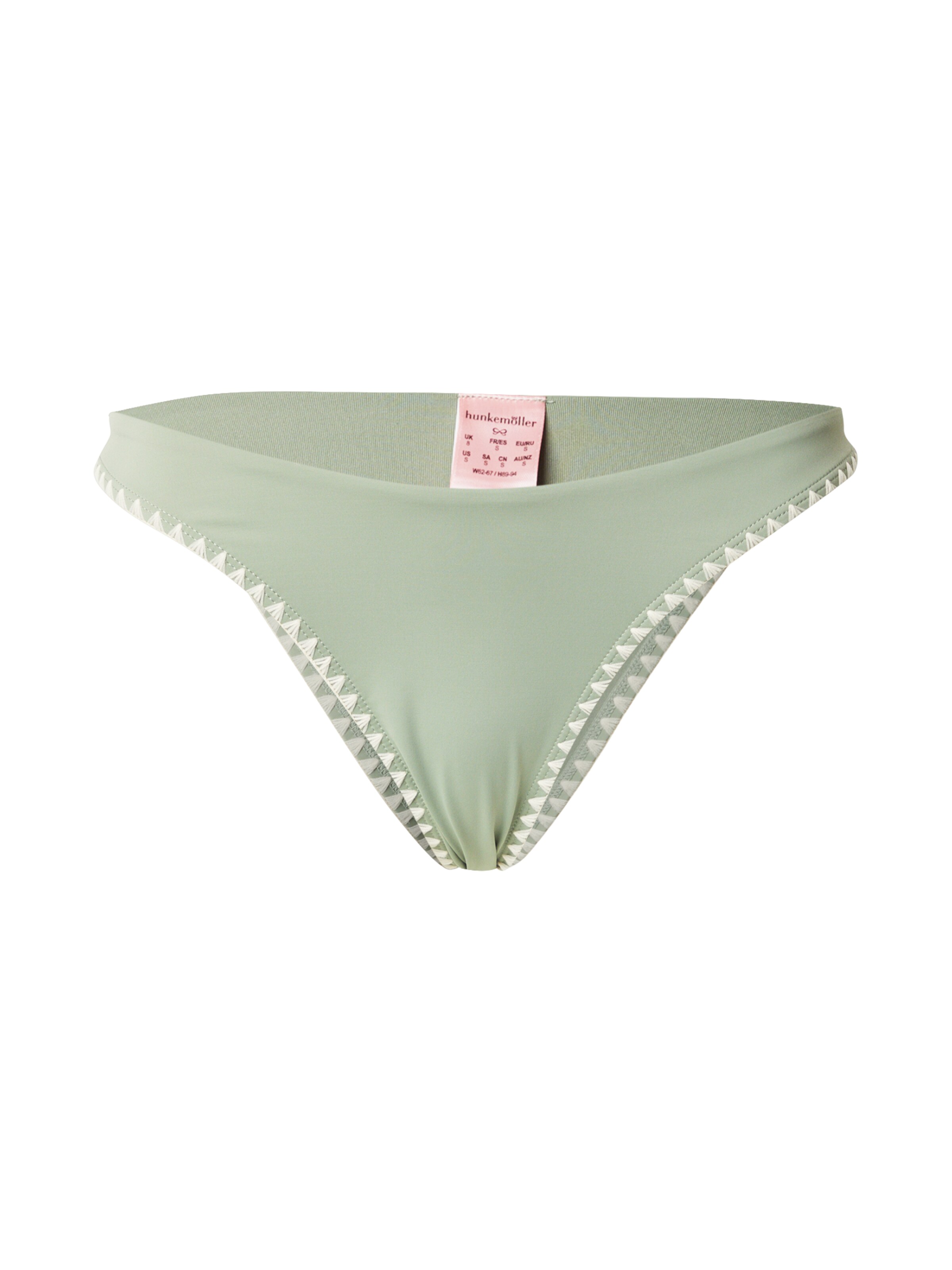 Hunkemöller Dół bikini 'Joburg' w kolorze kremowy / miętowym, Podgląd produktu