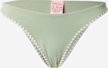 Hunkemöller Bikinihousut 'Joburg' värissä vihreä: etupuoli