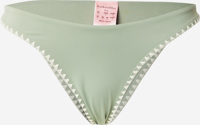Bikinio kelnaitės 'Joburg' iš Hunkemöller, spalva – kremo / mėtų spalva, Prekių apžvalga