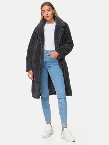 Manteau mi-saison 'Bear' Threadbare en gris