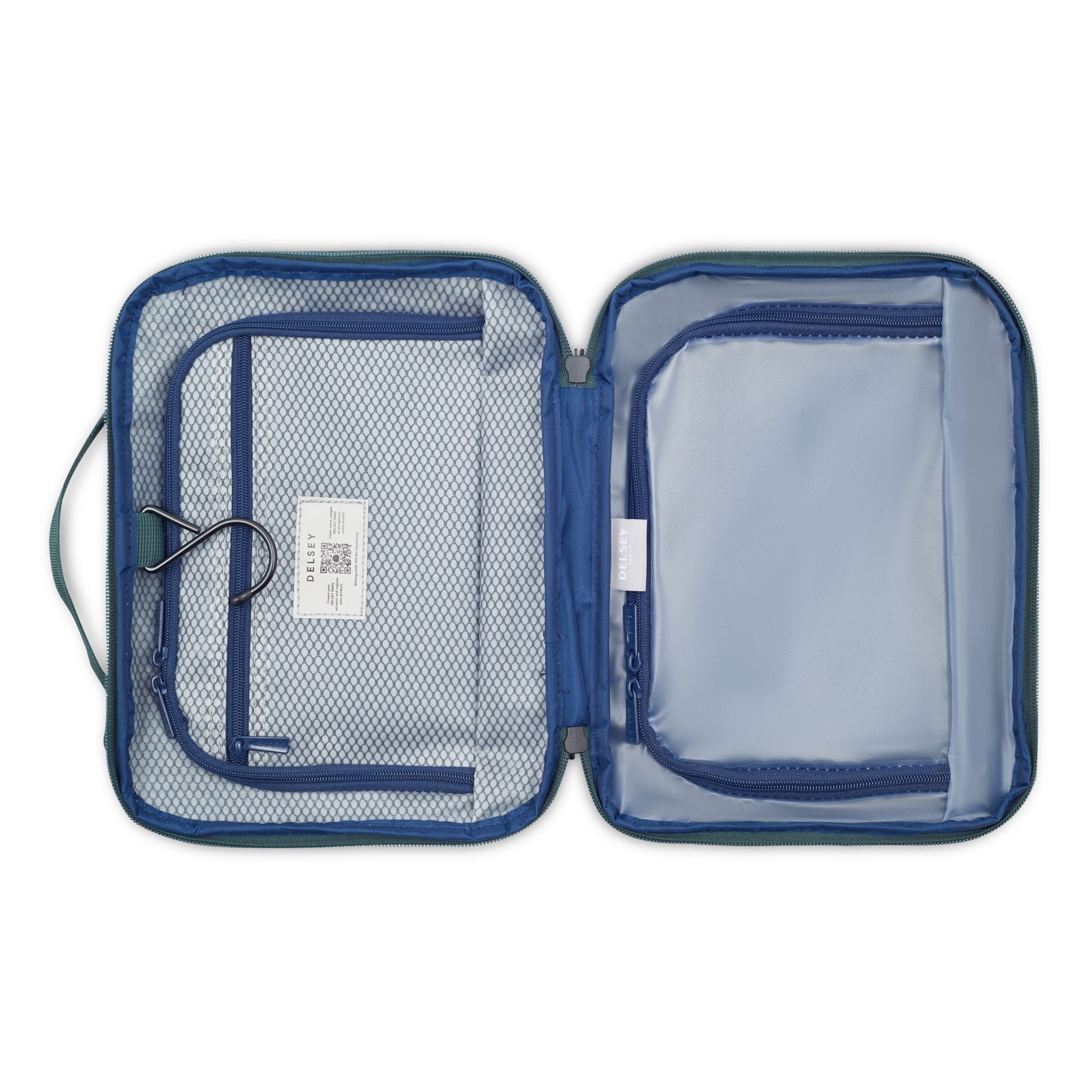 Nécessaire 'Brochant 3 ' di Delsey Paris in verde