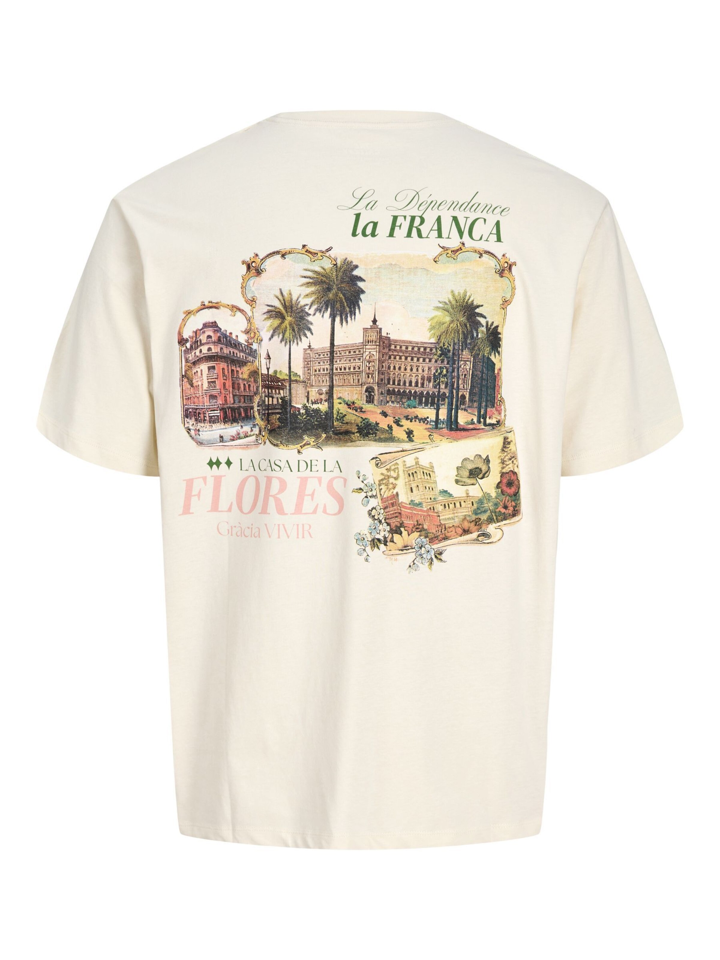 T-Shirt JACK & JONES en blanc