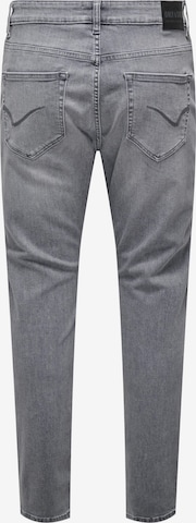 Only & Sons Slimfit Jeans 'ROPE' i grå