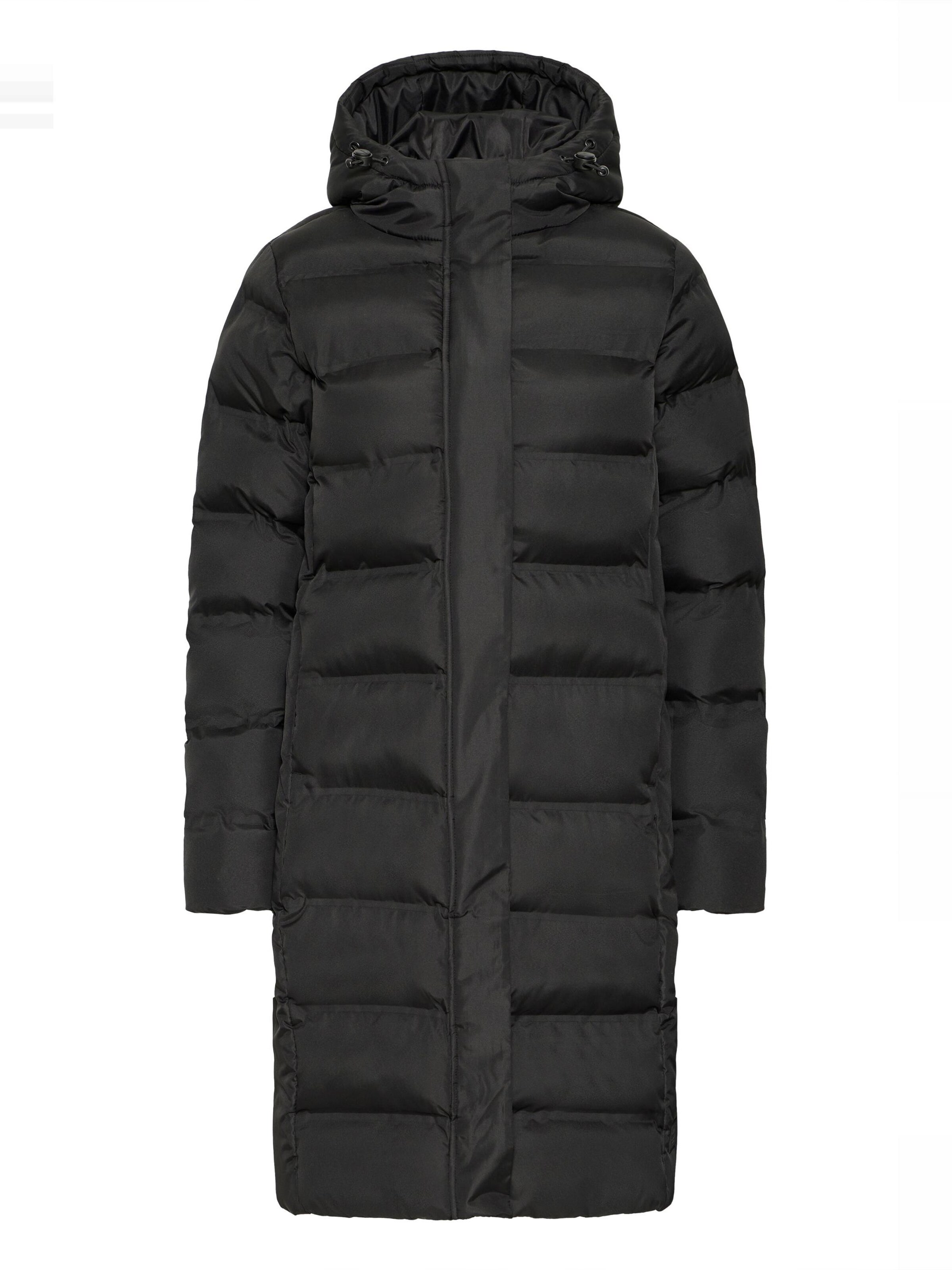 Cappotto invernale ' OXMARINETTA ' di Oxmo in nero: frontale