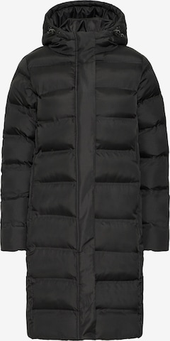 Cappotto invernale ' OXMARINETTA ' di Oxmo in nero: frontale