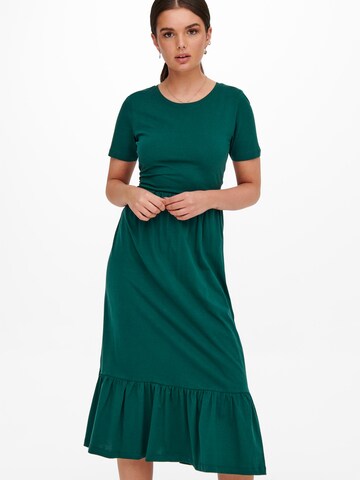 ONLY فستان 'MAY' بلون أخضر