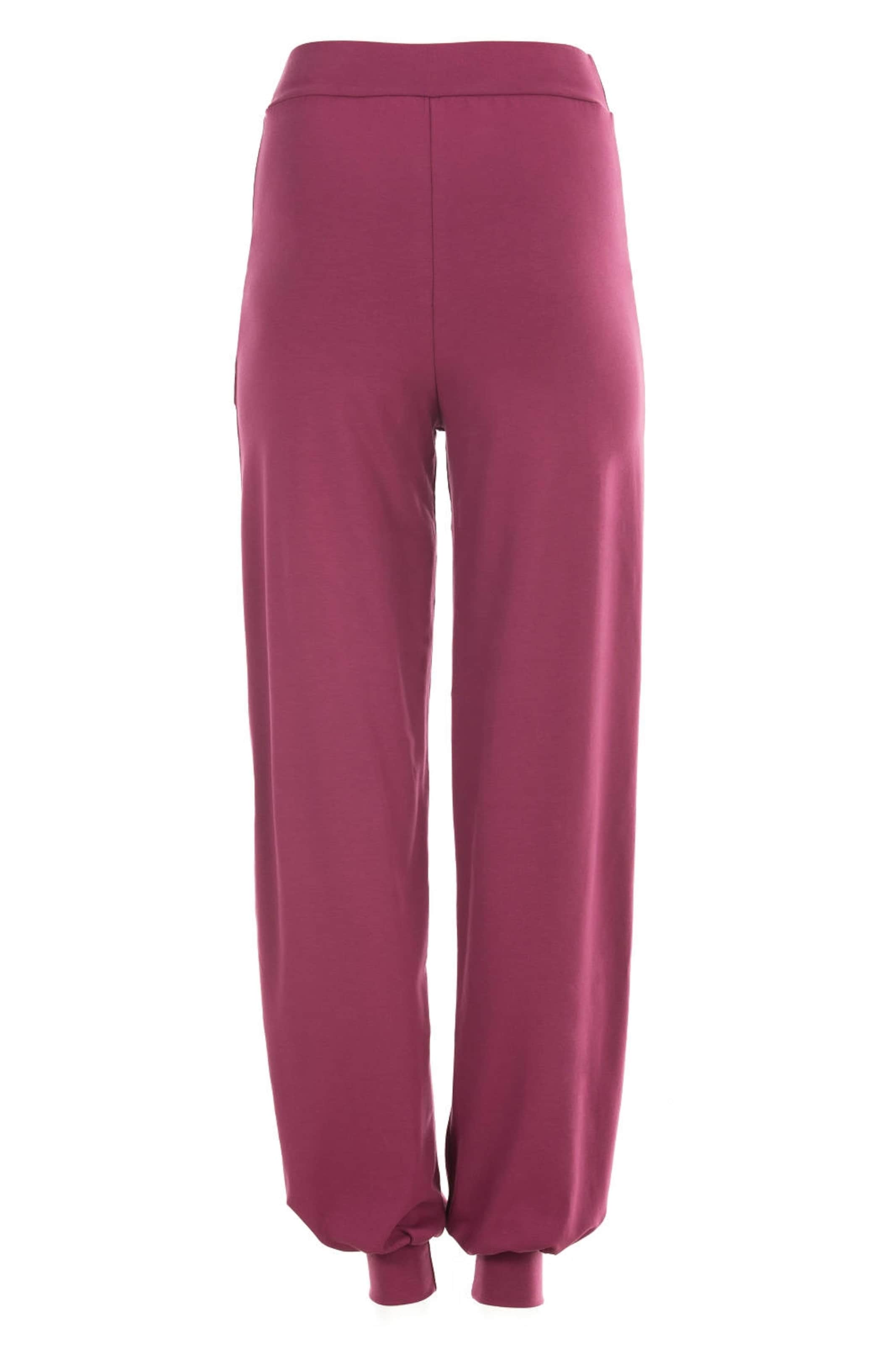 Winshape Ozke Športne hlače 'WH12' | roza barva