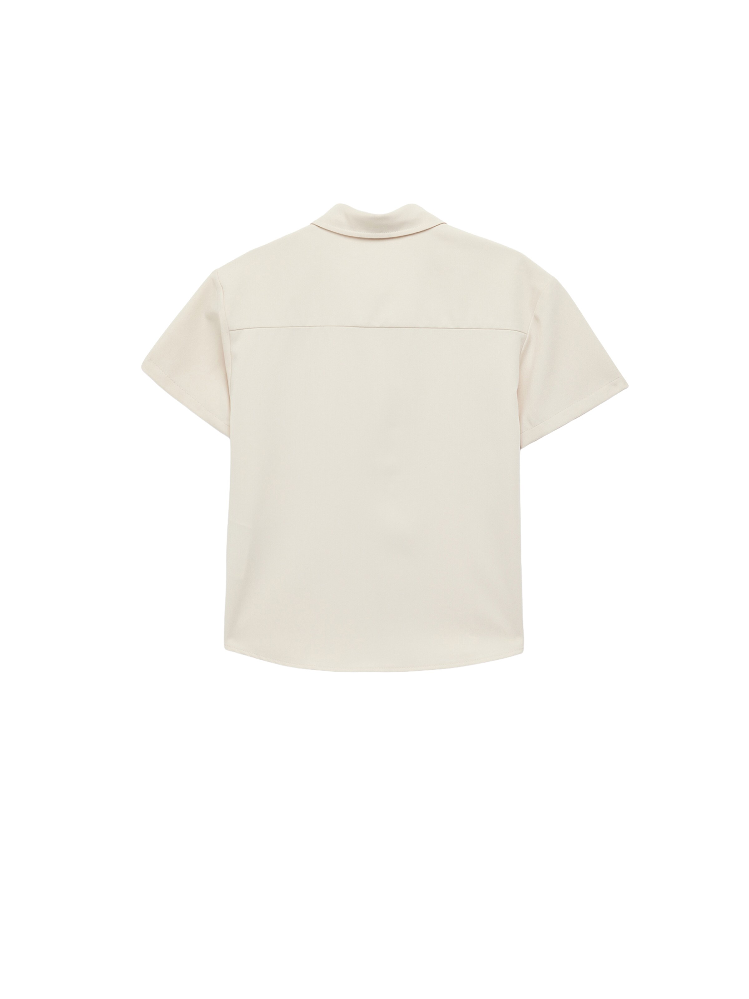 Koton Regular fit Button up shirt in Beige
